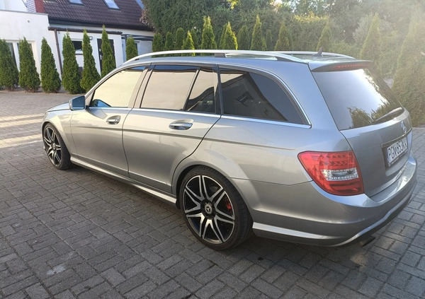 Mercedes-Benz Klasa C cena 69900 przebieg: 224400, rok produkcji 2013 z Żuromin małe 172